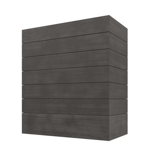 Box Straight With Shiplap