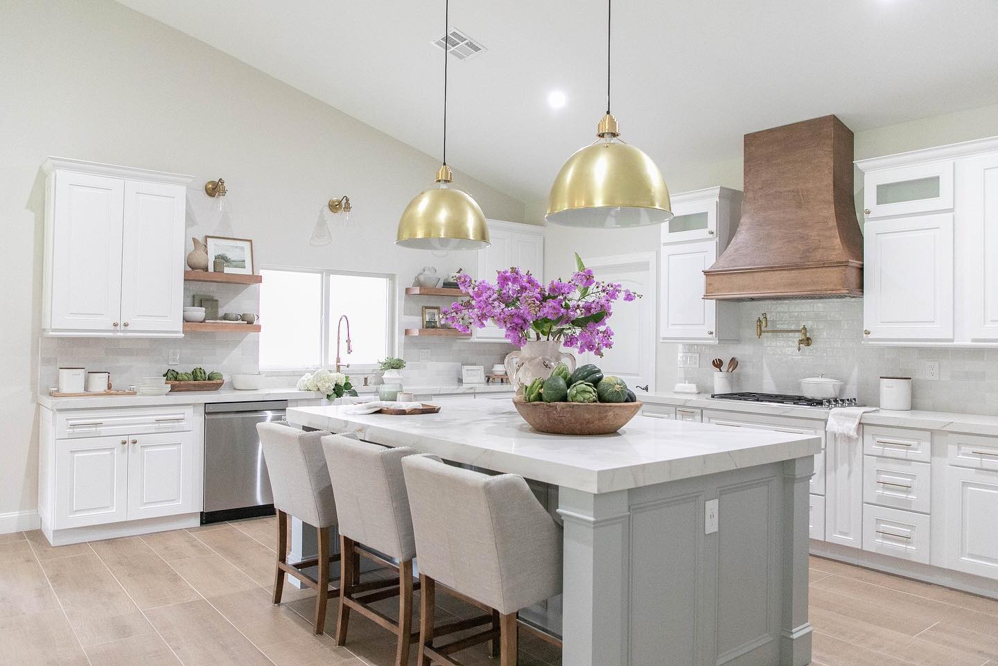 Wooden Range Hood
