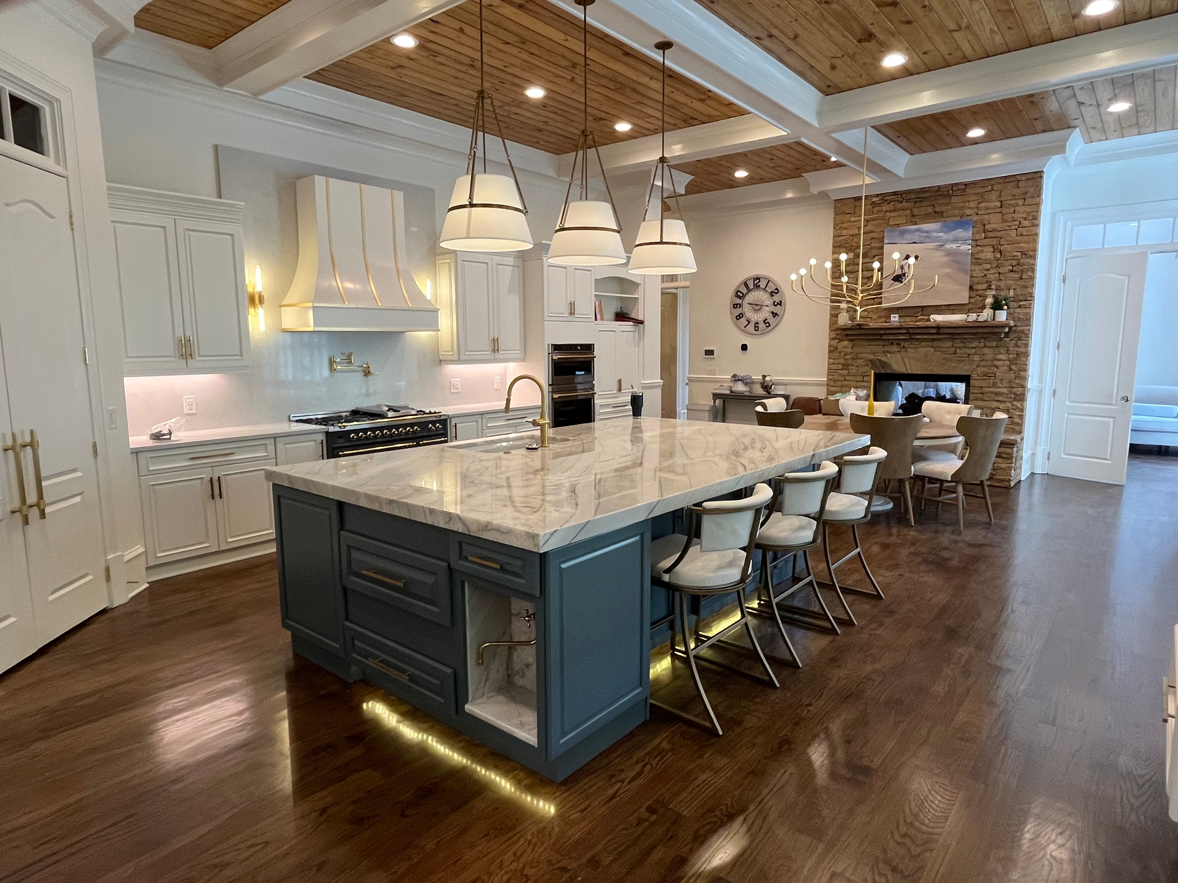 The Power Of A Well-Designed Kitchen Island