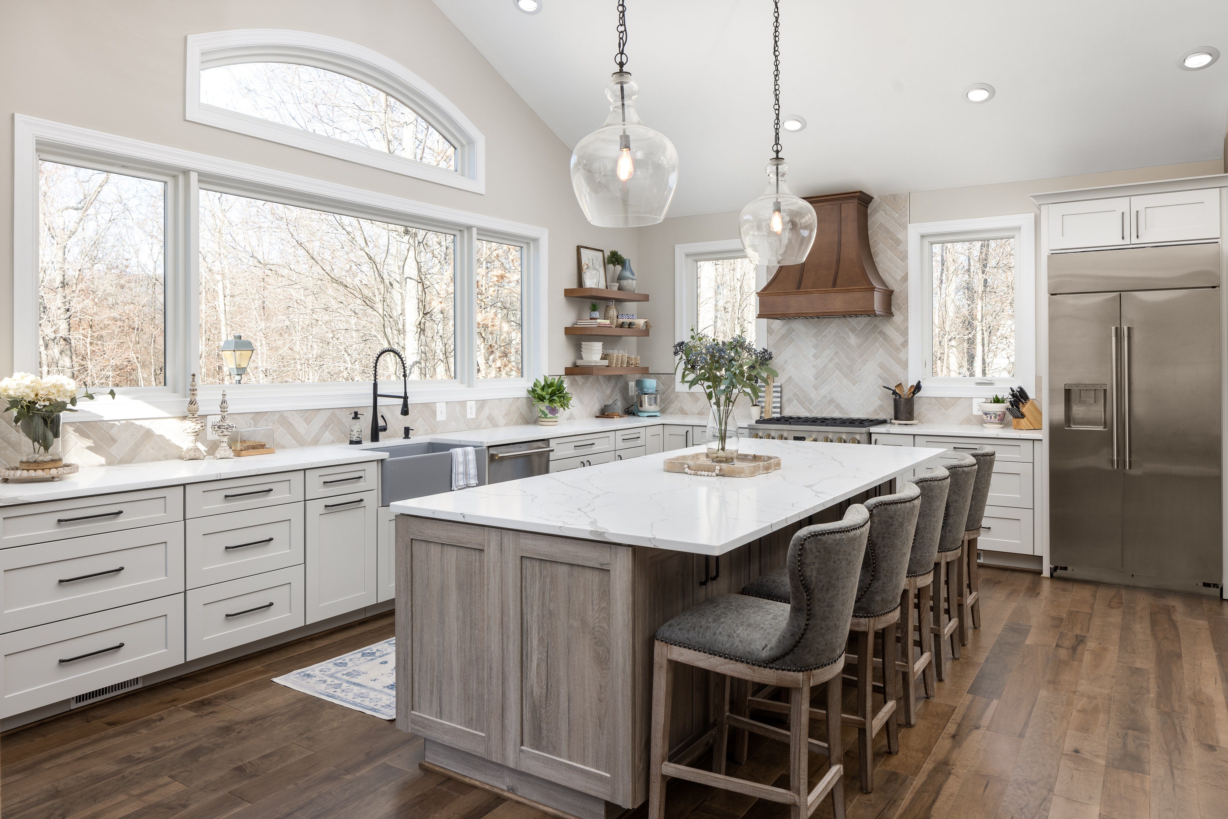 Stained Hood Spotlight: Bring Warmth into Your Kitchen This Fall with a Stained Hoodsly Range